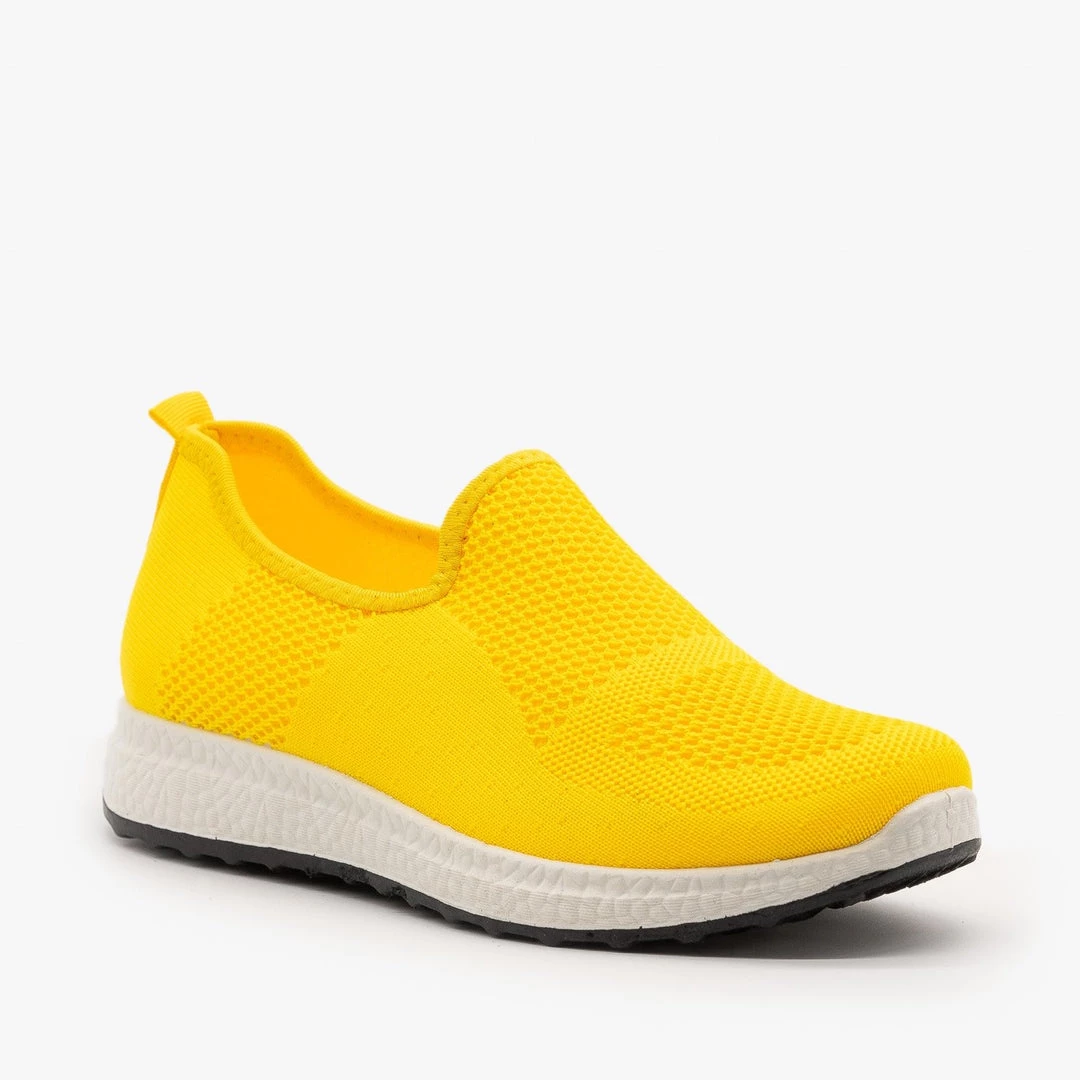 Forever Newest Arrivals Everyday Slip-On Mesh Sneakers 5 Forever Newest Arrivals Everyday Slip-On Mesh Sneakers