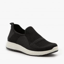 Forever Newest Arrivals Everyday Slip-On Mesh Sneakers 8 Forever Newest Arrivals Everyday Slip-On Mesh Sneakers