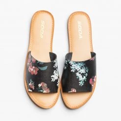 Soda Shoes Everyday Slip-On Sandals Newest Arrivals