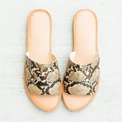 Soda Shoes Everyday Slip-On Sandals Newest Arrivals