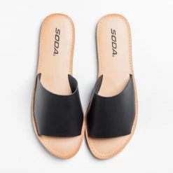 Soda Shoes Everyday Slip-On Sandals Newest Arrivals