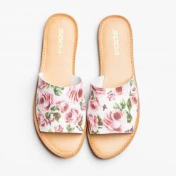 Soda Shoes Everyday Slip-On Sandals Newest Arrivals