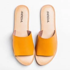 Soda Shoes Everyday Slip-On Sandals Newest Arrivals