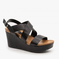 Bamboo Shoes Everyday Strappy Platform Sandals 7 Bamboo Shoes Everyday Strappy Platform Sandals