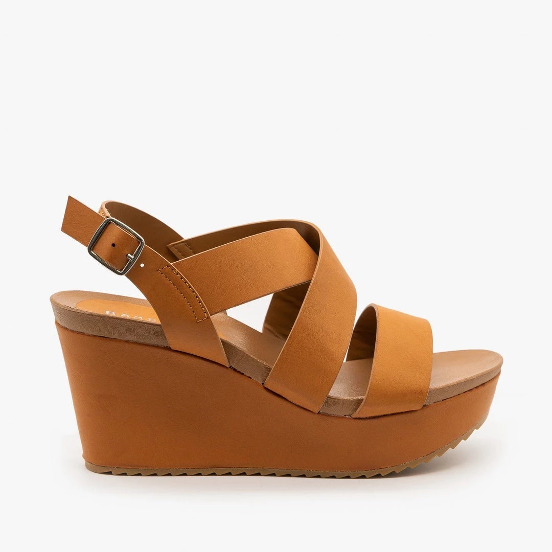 Bamboo Shoes Everyday Strappy Platform Sandals 2 Bamboo Shoes Everyday Strappy Platform Sandals