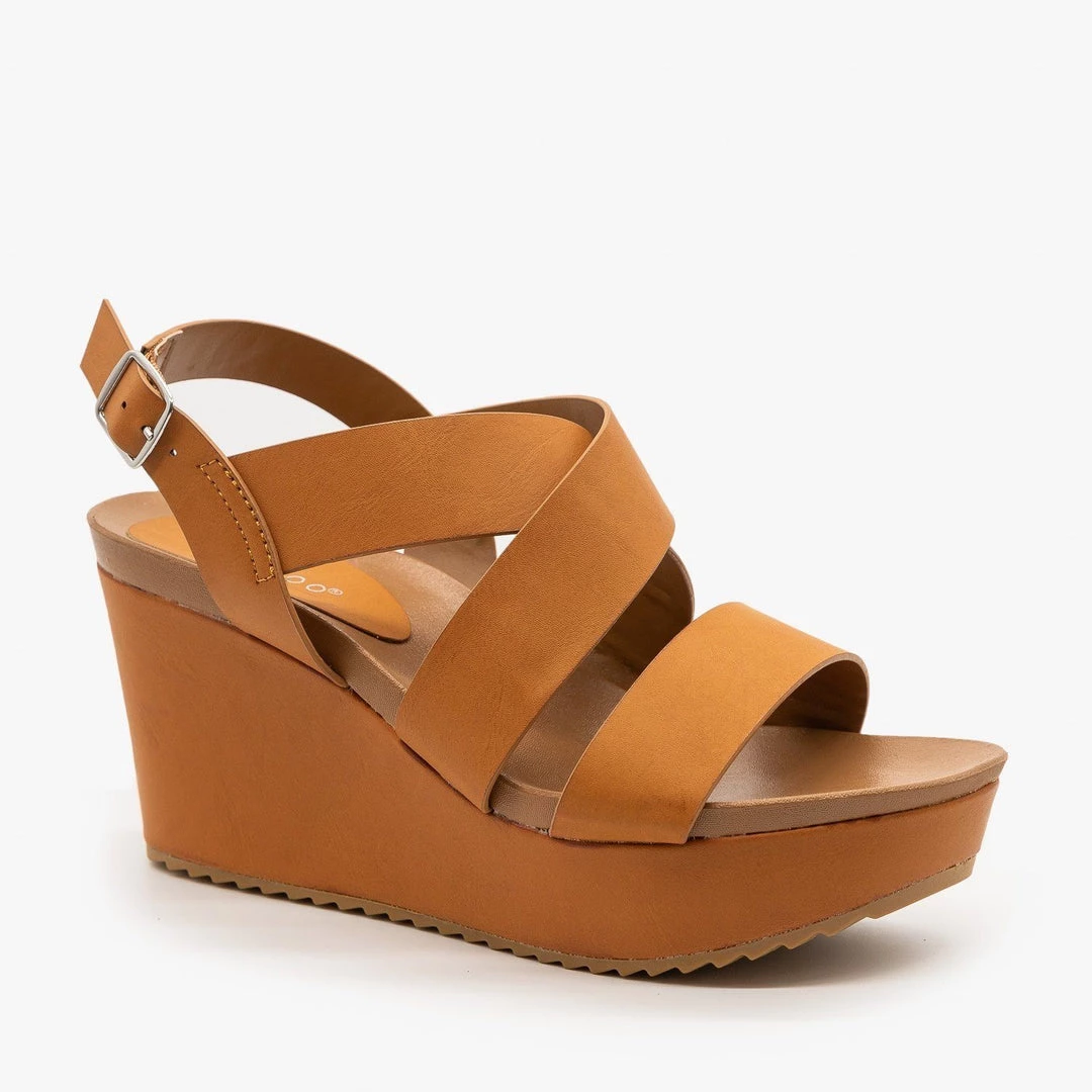 Bamboo Shoes Everyday Strappy Platform Sandals 1 Bamboo Shoes Everyday Strappy Platform Sandals