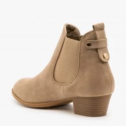 Top Moda Everyday Western Chelsea Booties