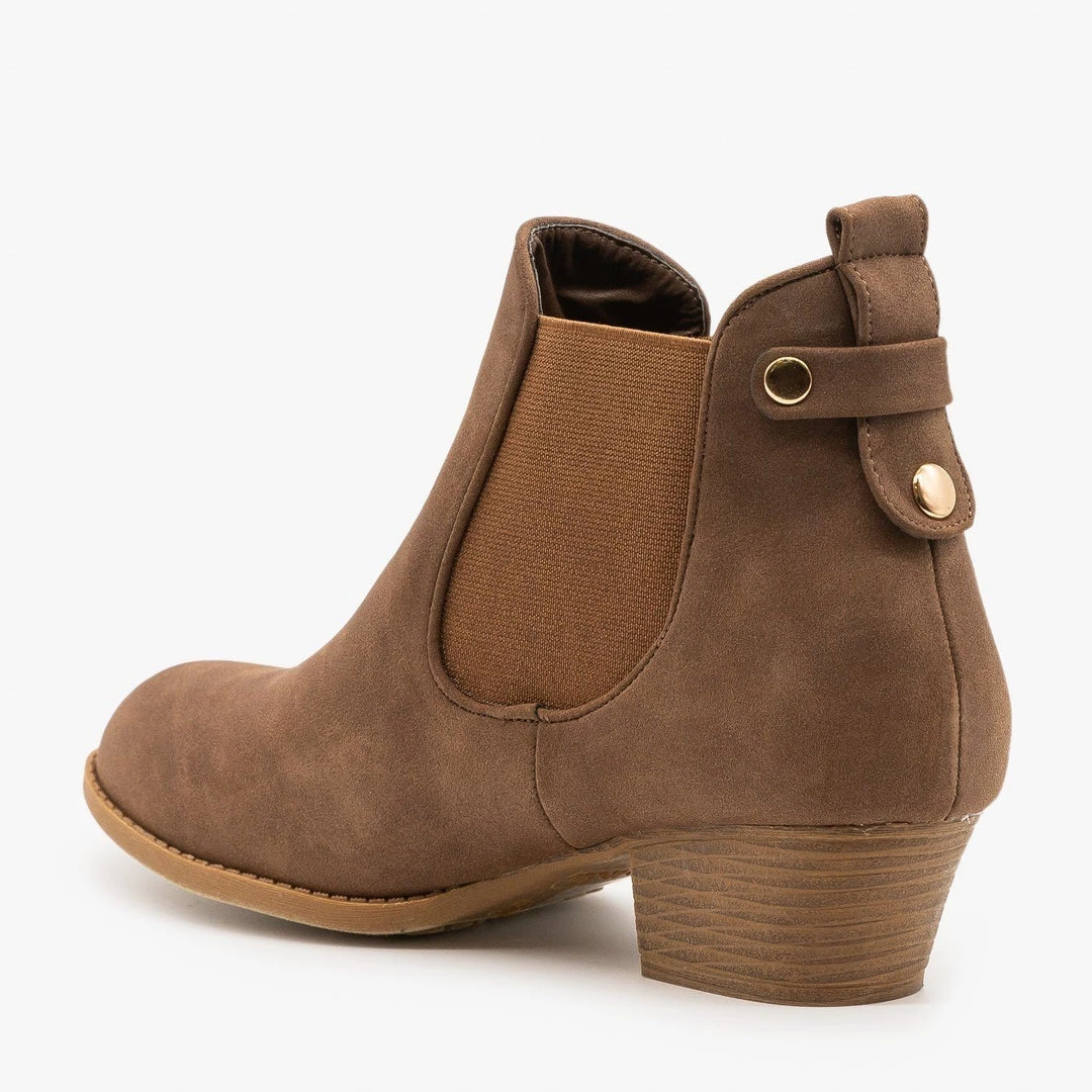 Top Moda Everyday Western Chelsea Booties 5 Top Moda Everyday Western Chelsea Booties
