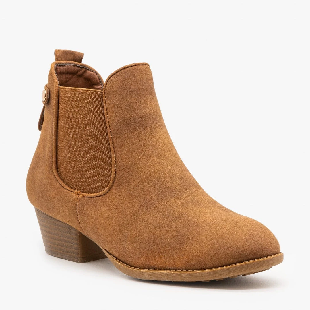 Top Moda Everyday Western Chelsea Booties 9 Top Moda Everyday Western Chelsea Booties
