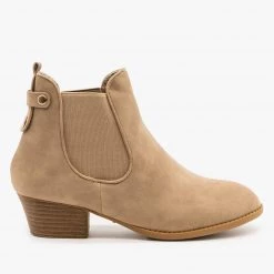 Top Moda Everyday Western Chelsea Booties