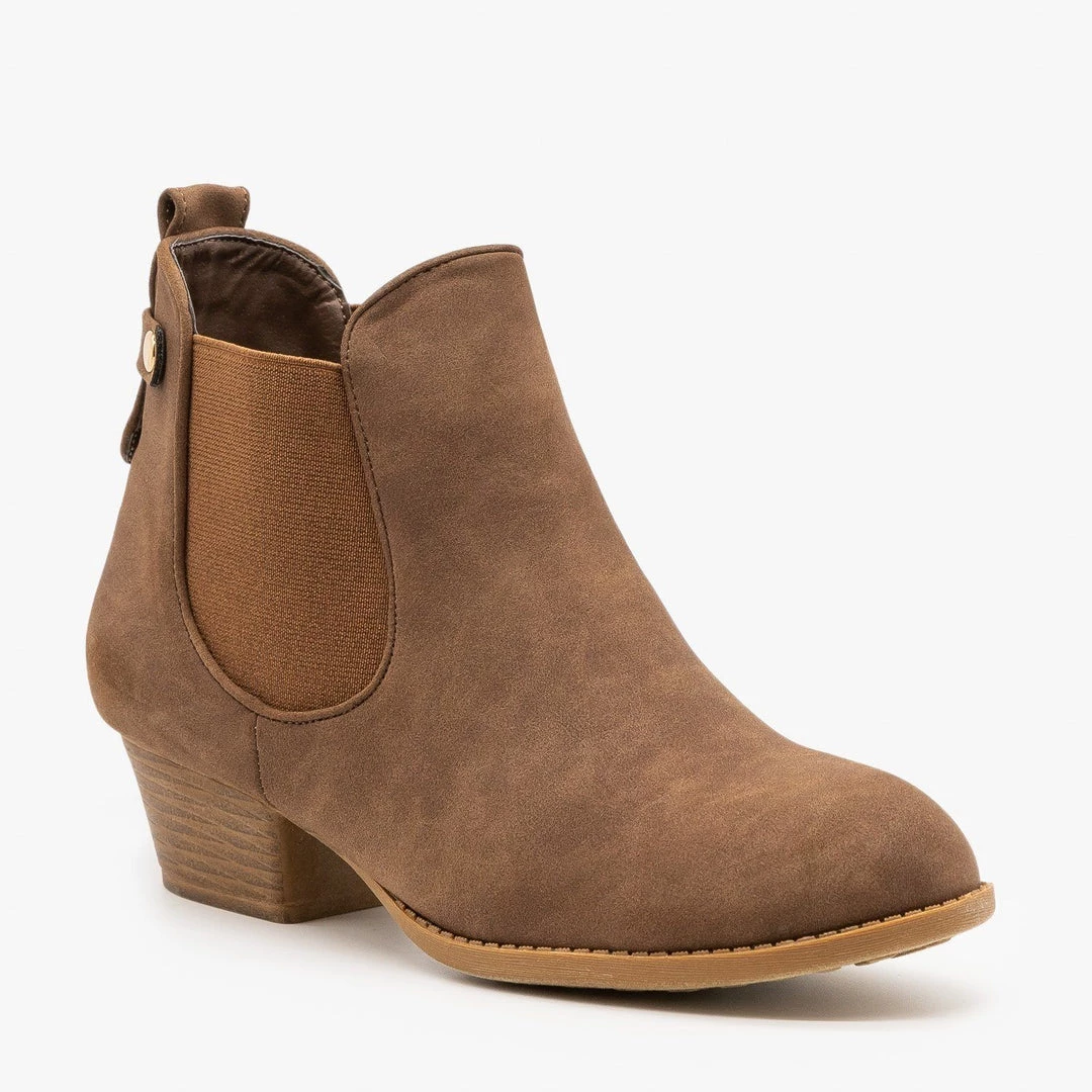 Top Moda Everyday Western Chelsea Booties 6 Top Moda Everyday Western Chelsea Booties