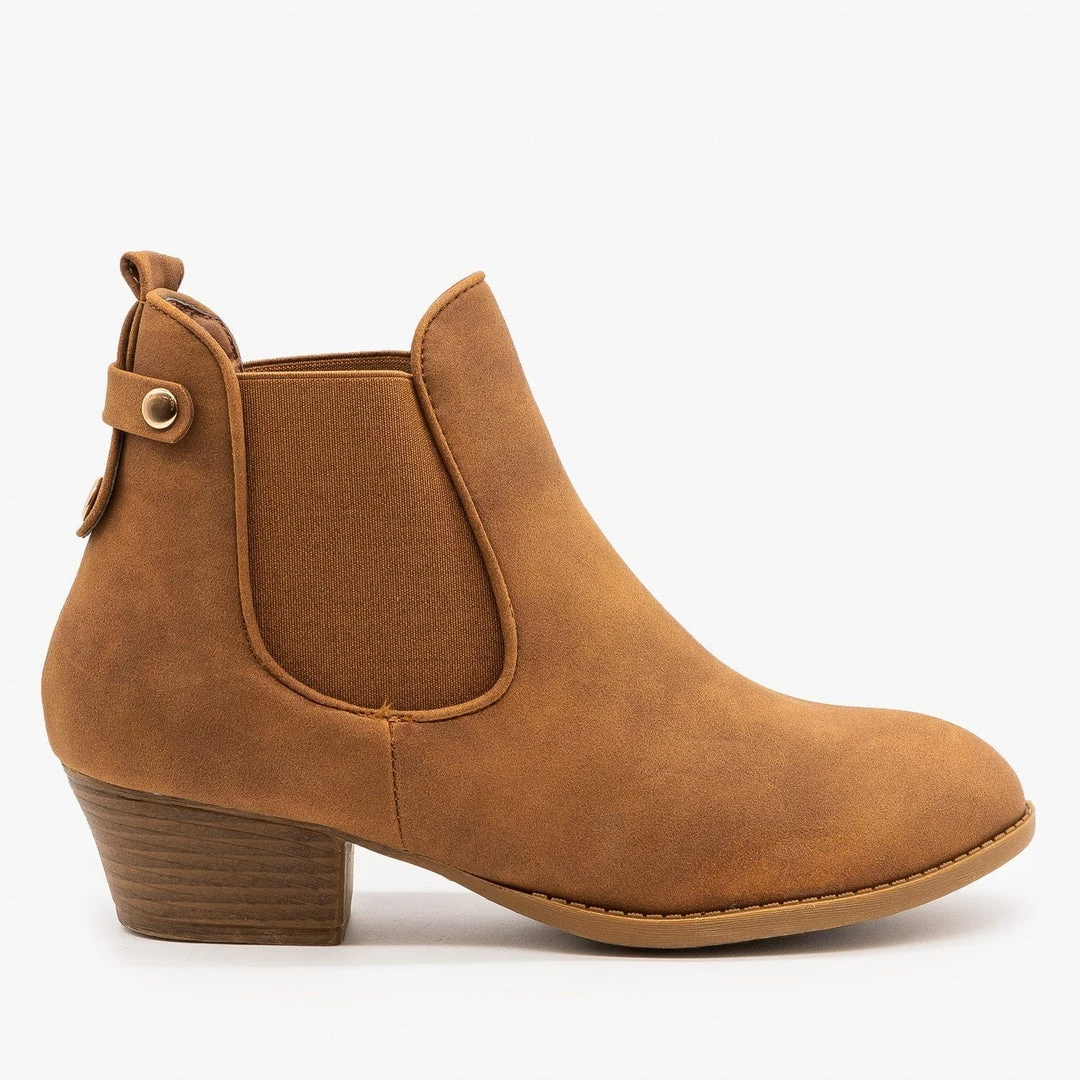 Top Moda Everyday Western Chelsea Booties 7 Top Moda Everyday Western Chelsea Booties