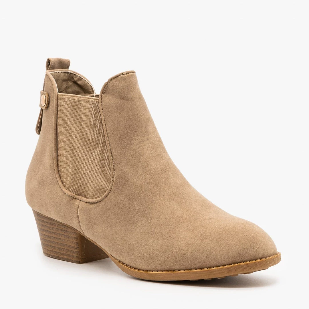 Top Moda Everyday Western Chelsea Booties 3 Top Moda Everyday Western Chelsea Booties