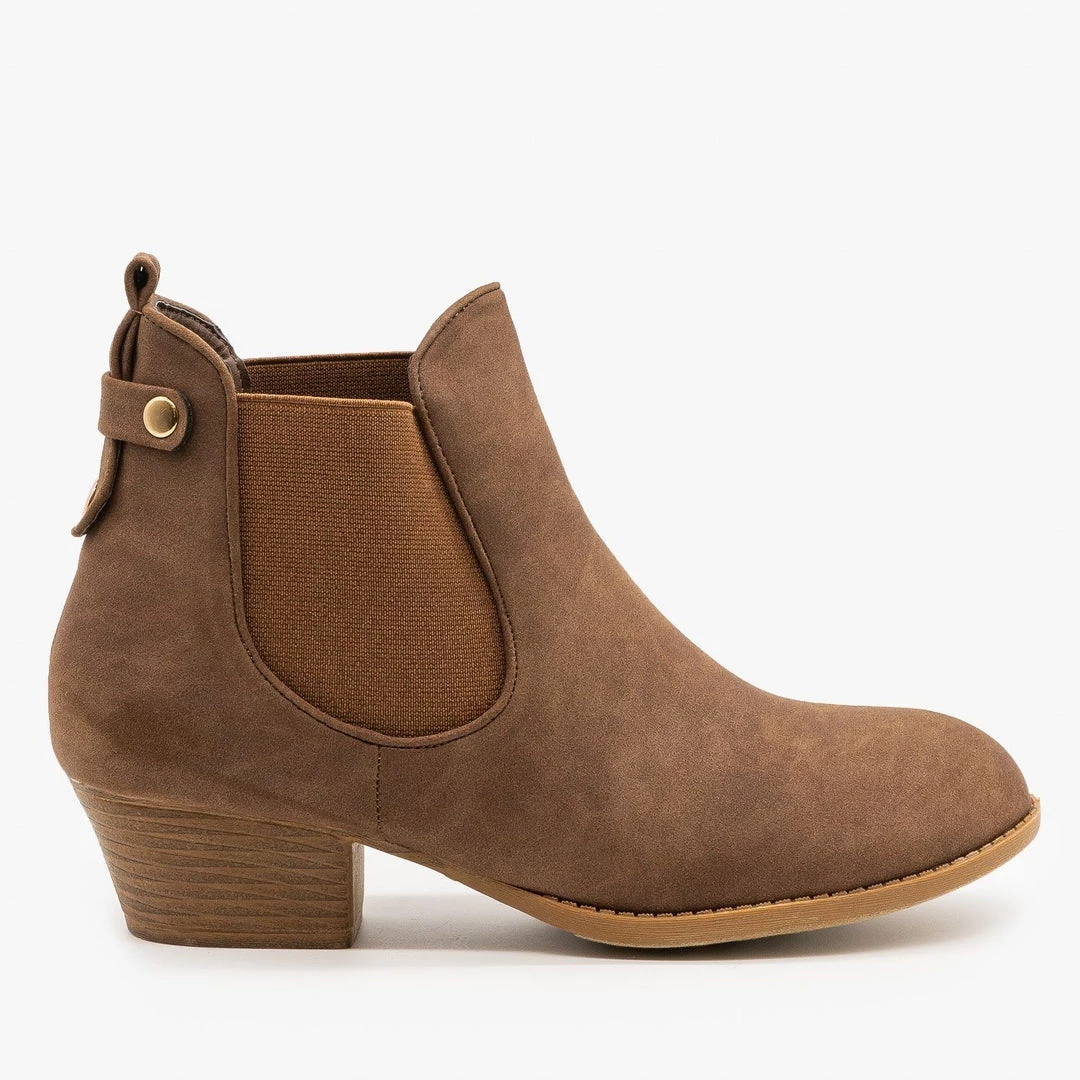 Top Moda Everyday Western Chelsea Booties 4 Top Moda Everyday Western Chelsea Booties