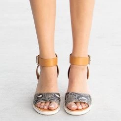 Soda Shoes Newest Arrivals Faith White Sole Wedges