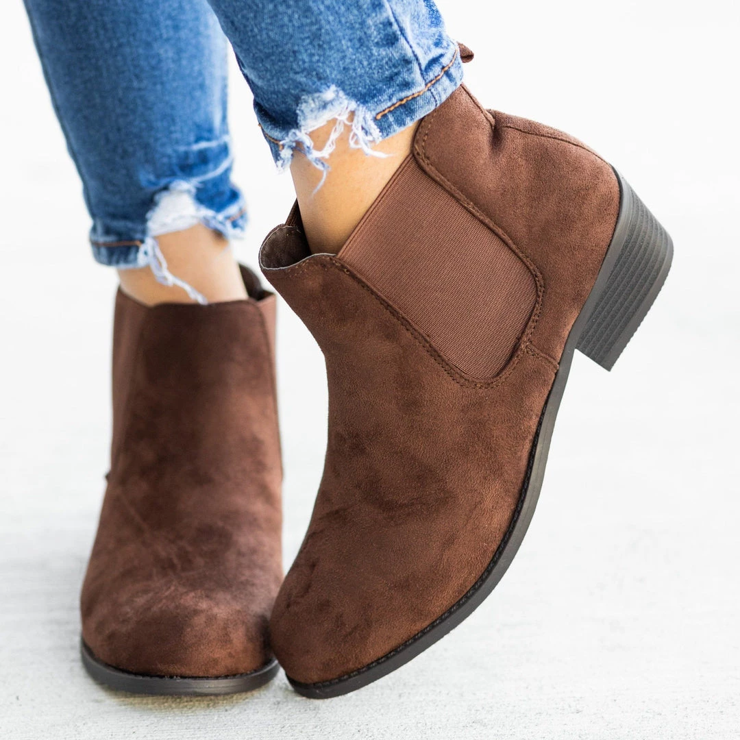 Refresh Fall Slip-on Bootie Newest Arrivals 18 Refresh Fall Slip-on Bootie Newest Arrivals