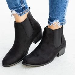 Refresh Fall Slip-on Bootie Newest Arrivals 32 Refresh Fall Slip-on Bootie Newest Arrivals