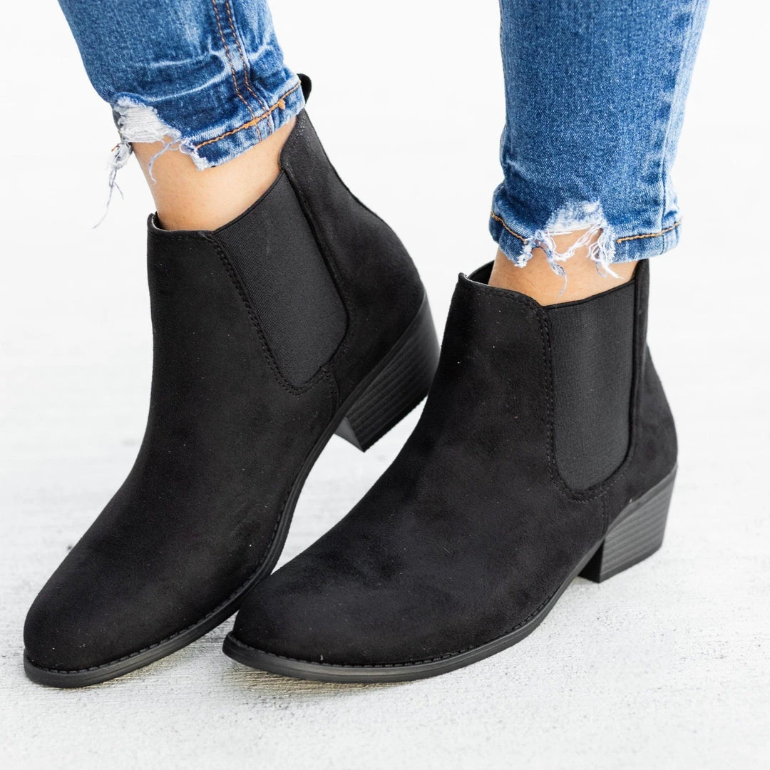 Refresh Fall Slip-on Bootie Newest Arrivals 15 Refresh Fall Slip-on Bootie Newest Arrivals