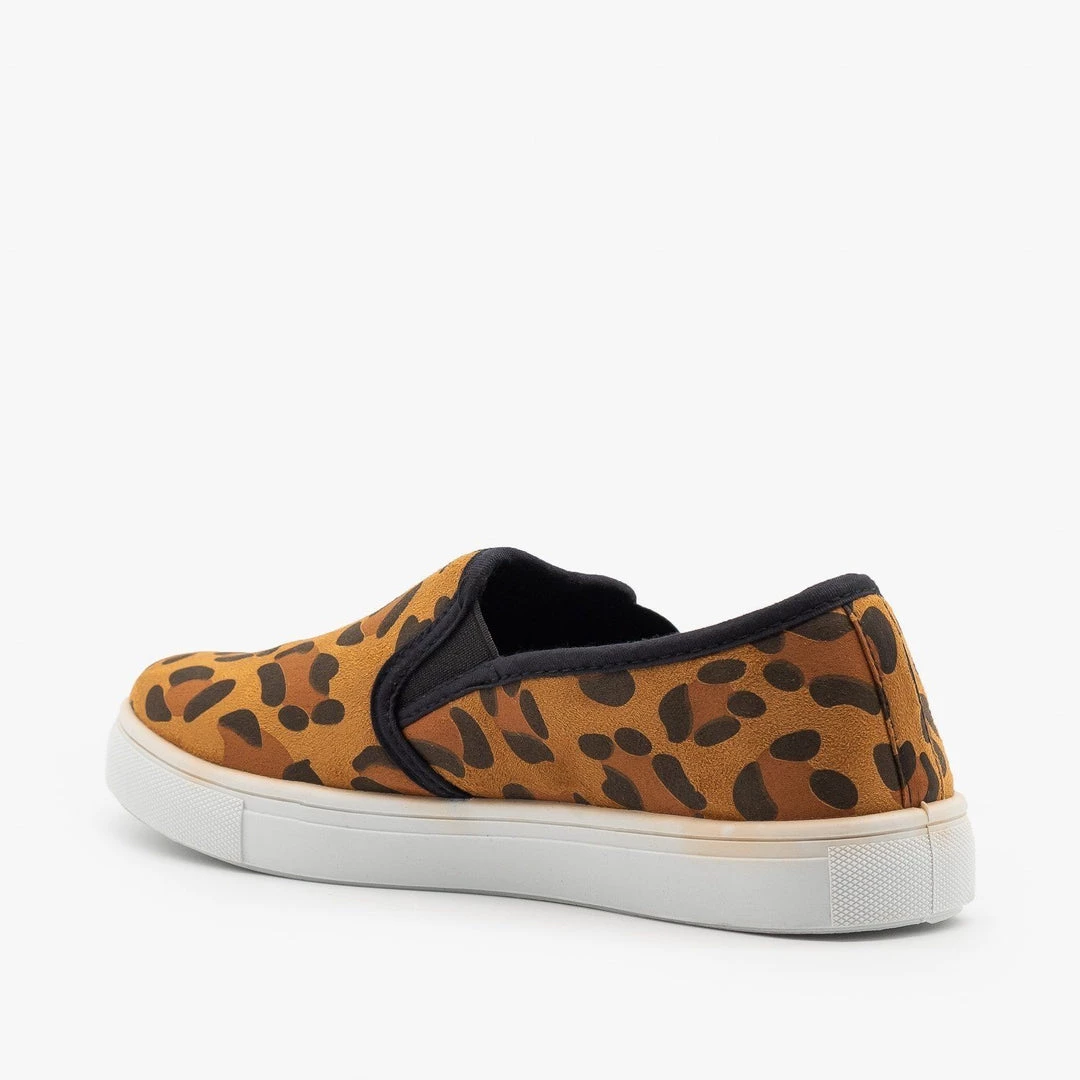 Soho Girls Fashion Animal Print Slip-Ons 3 Soho Girls Fashion Animal Print Slip-Ons