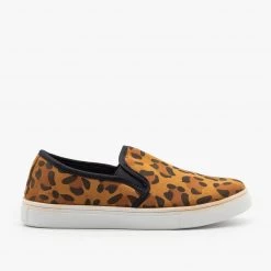 Soho Girls Fashion Animal Print Slip-Ons 4 Soho Girls Fashion Animal Print Slip-Ons