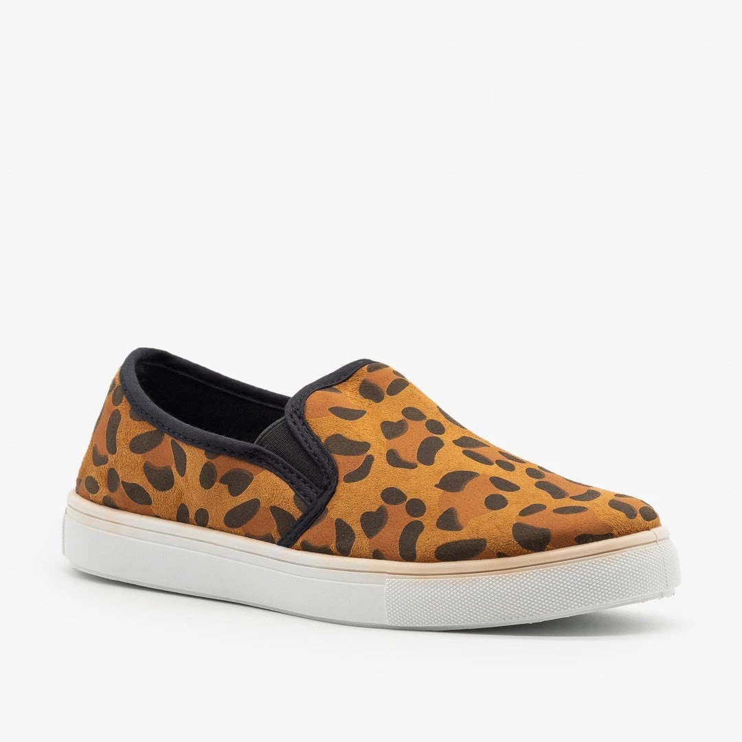 Soho Girls Fashion Animal Print Slip-Ons 1 Soho Girls Fashion Animal Print Slip-Ons