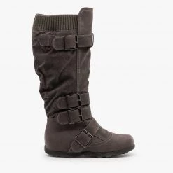 Refresh Newest Arrivals Fashion Buckle Knee-High Boots 24 Refresh Newest Arrivals Fashion Buckle Knee-High Boots