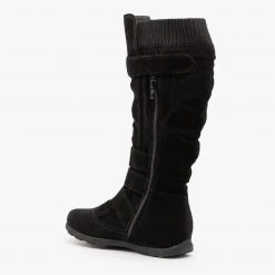 Refresh Newest Arrivals Fashion Buckle Knee-High Boots 35 Refresh Newest Arrivals Fashion Buckle Knee-High Boots