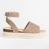 Bella Marie Fashionista Espadrille Sandals