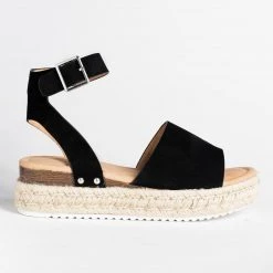 Bella Marie Fashionista Espadrille Sandals