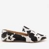 Mata Newest Arrivals Faux Cowhide Loafers