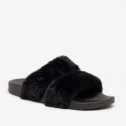 Bamboo Faux Fur Comfy Slides Newest Arrivals 15 Bamboo Faux Fur Comfy Slides Newest Arrivals