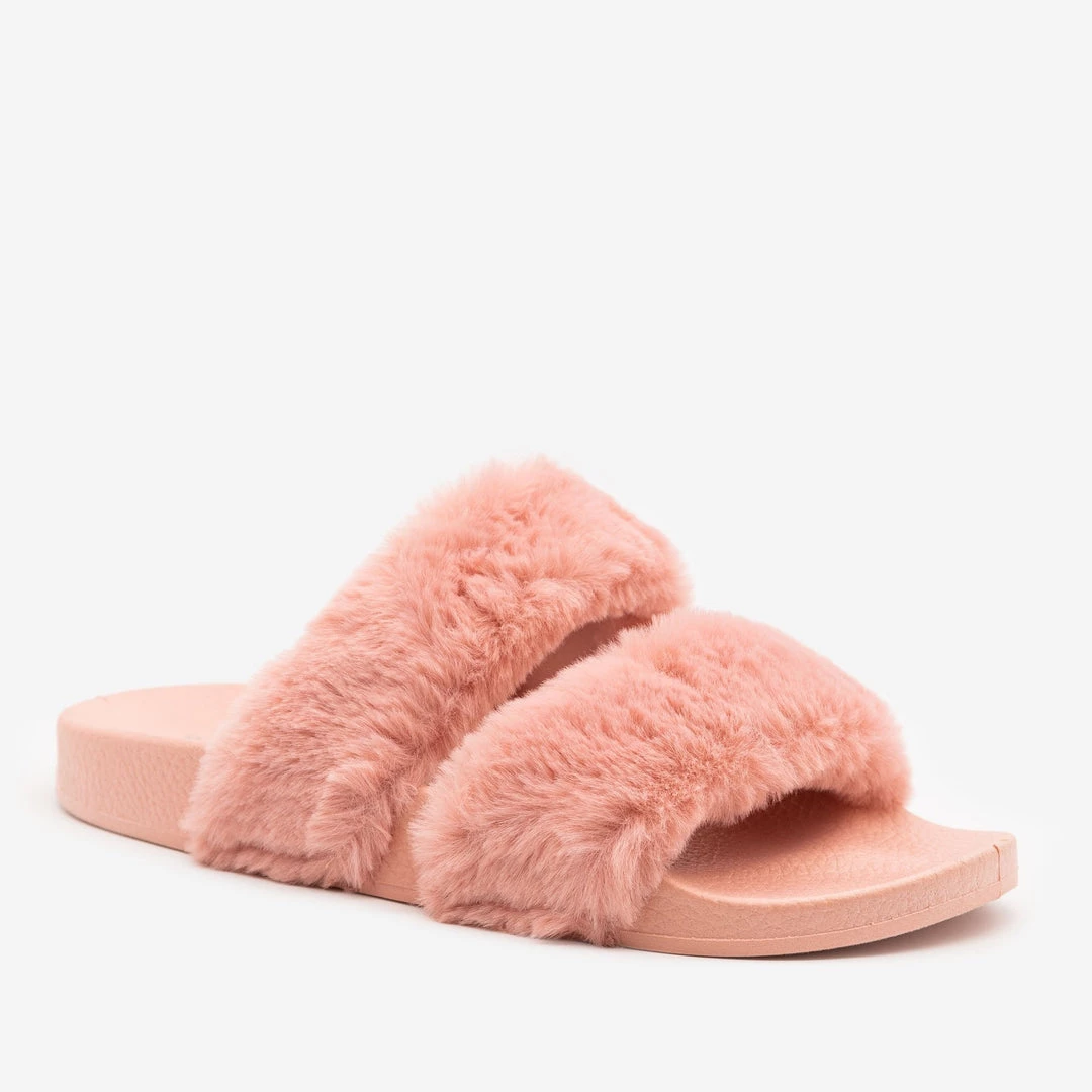 Bamboo Faux Fur Comfy Slides Newest Arrivals 1 Bamboo Faux Fur Comfy Slides Newest Arrivals