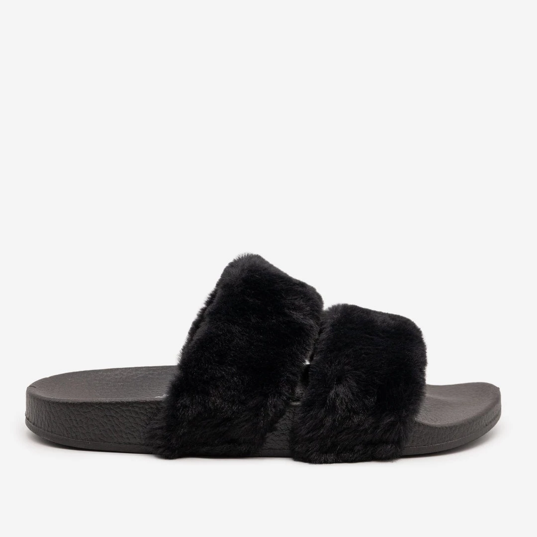 Bamboo Faux Fur Comfy Slides Newest Arrivals 2 Bamboo Faux Fur Comfy Slides Newest Arrivals