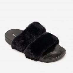 Bamboo Faux Fur Comfy Slides Newest Arrivals 16 Bamboo Faux Fur Comfy Slides Newest Arrivals