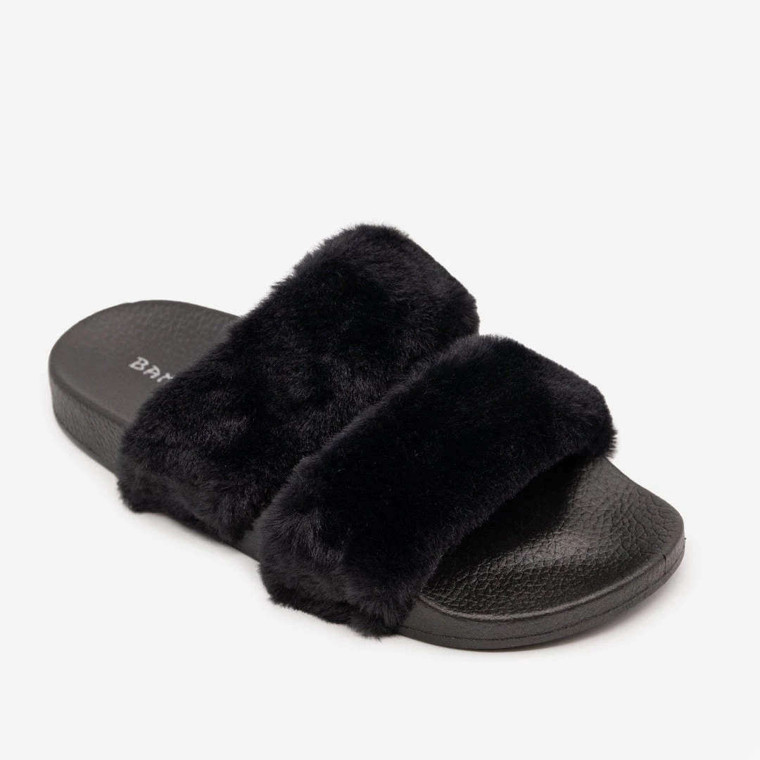 Bamboo Faux Fur Comfy Slides Newest Arrivals 4 Bamboo Faux Fur Comfy Slides Newest Arrivals