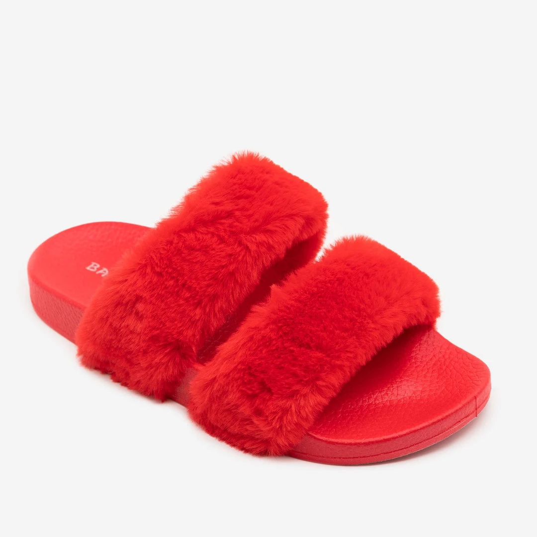 Bamboo Faux Fur Comfy Slides Newest Arrivals 12 Bamboo Faux Fur Comfy Slides Newest Arrivals