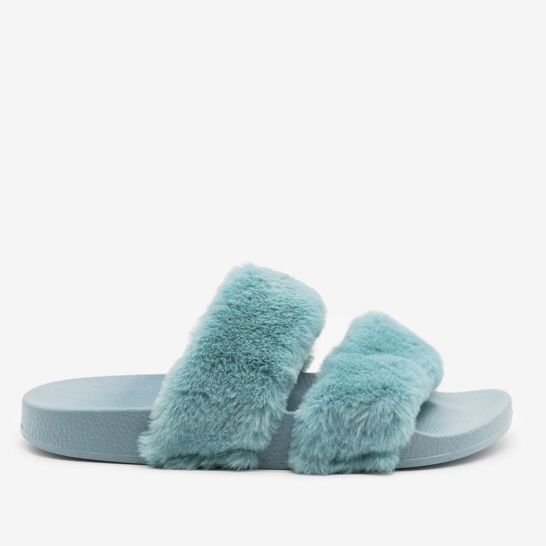 Bamboo Faux Fur Comfy Slides Newest Arrivals 7 Bamboo Faux Fur Comfy Slides Newest Arrivals
