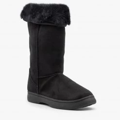 Bamboo Shoes Faux Fur Cuff Winter Boots Newest Arrivals