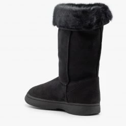 Bamboo Shoes Faux Fur Cuff Winter Boots Newest Arrivals