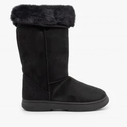 Bamboo Shoes Faux Fur Cuff Winter Boots Newest Arrivals
