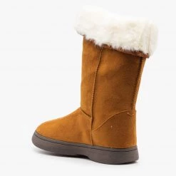 Bamboo Shoes Faux Fur Cuff Winter Boots Newest Arrivals