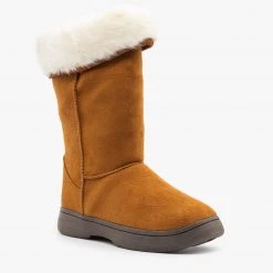 Bamboo Shoes Faux Fur Cuff Winter Boots Newest Arrivals