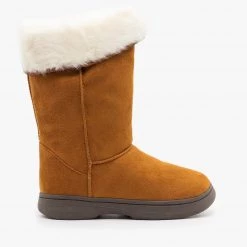 Bamboo Shoes Faux Fur Cuff Winter Boots Newest Arrivals