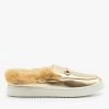 Bamboo Shoes Faux Fur Loafers Newest Arrivals