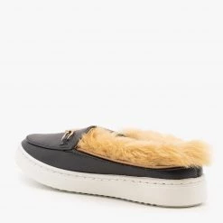 Bamboo Shoes Faux Fur Loafers Newest Arrivals