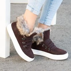 Soda Shoes Trimmed Fashion Sneakers Newest Arrivals