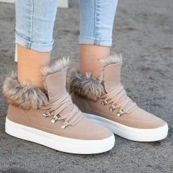 Soda Shoes Trimmed Fashion Sneakers Newest Arrivals