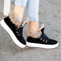 Soda Shoes Trimmed Fashion Sneakers Newest Arrivals