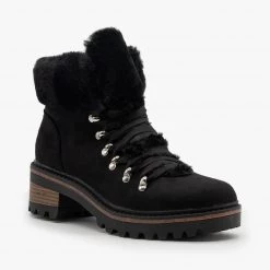 Bamboo Shoes Faux Fur Winter Booties FINAL SALE Newest Arrivals