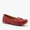 Forever Faux Leather Moccasin Style Flats